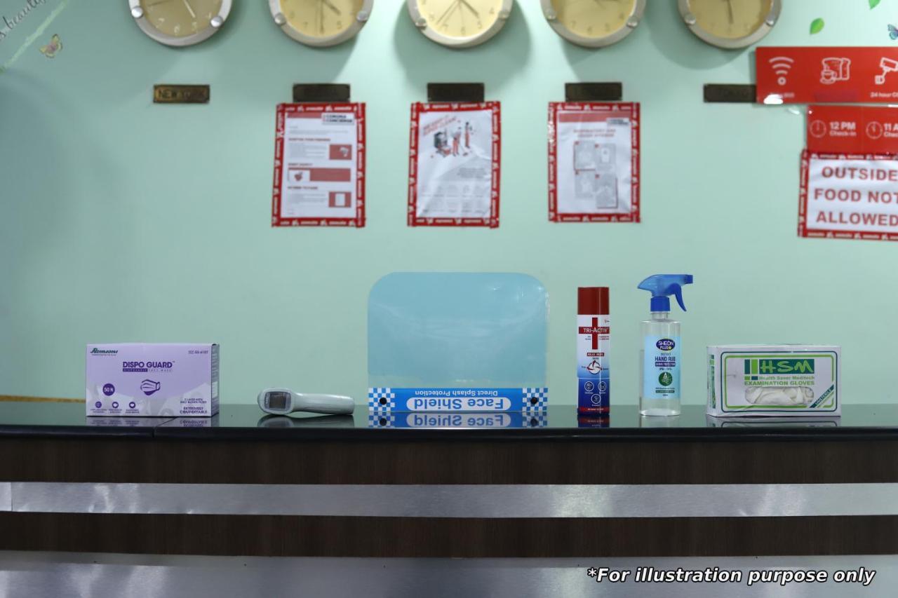 ホテルOyo 69625 Mayuraa Residency クンバコナム エクステリア 写真